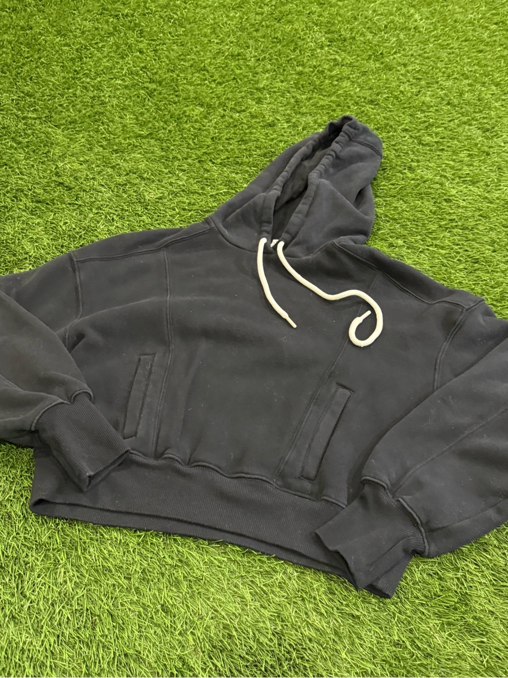 Aerie Cropped hooded Sweatshirt